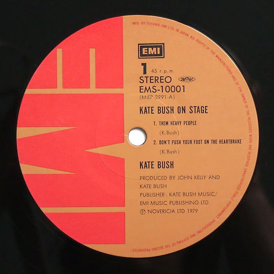 KATE BUSH - On Stage - Image 7