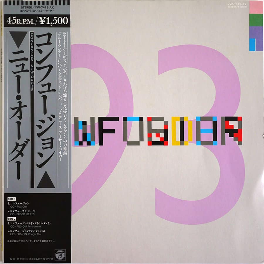 NEW ORDER - Confusion