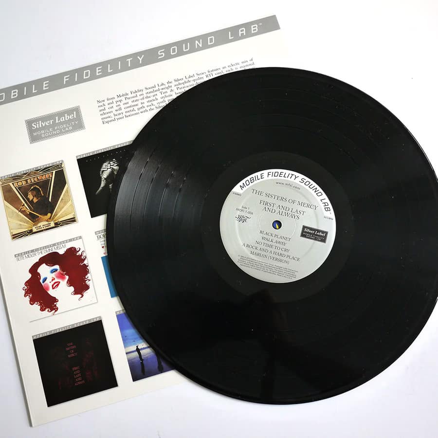 SISTERS OF MERCY - First And Last And Always - Image 4