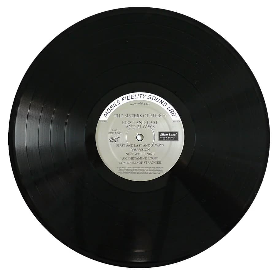 SISTERS OF MERCY - First And Last And Always - Image 6