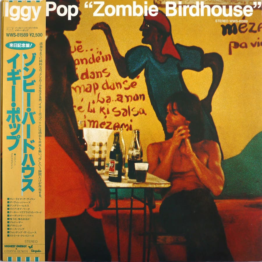 IGGY POP - Zombie Birdhouse