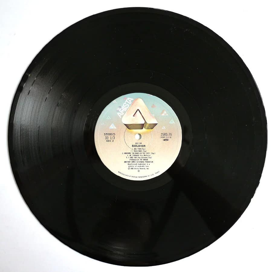 IGGY POP - Soldier - Image 5