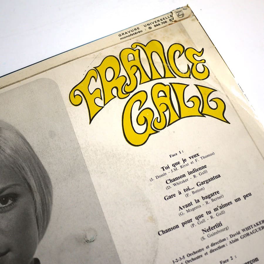 FRANCE GALL - 1968 - Image 4