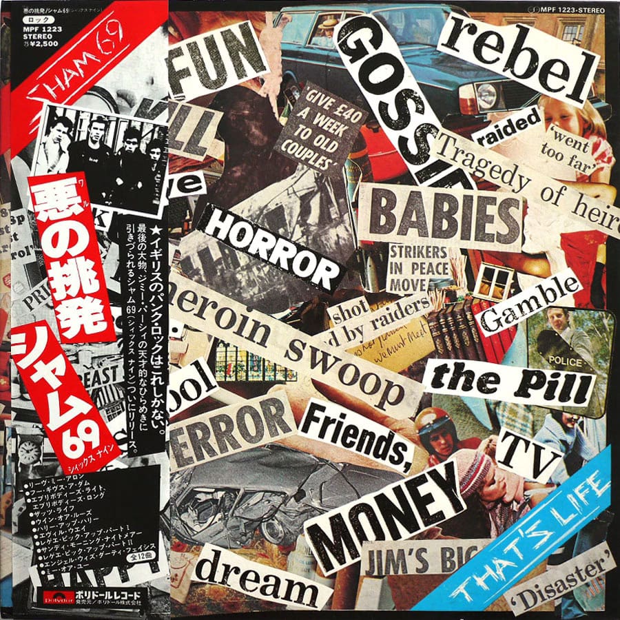 SHAM 69 - That's Life (PROMO)