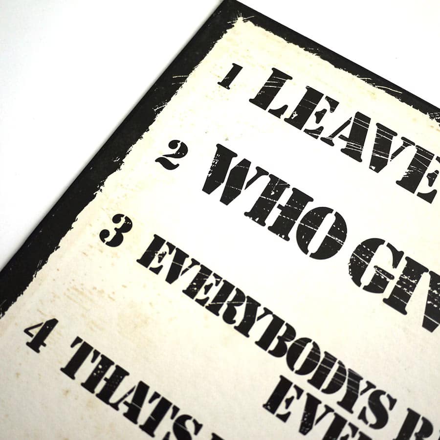 SHAM 69 - That's Life (PROMO) - Image 6