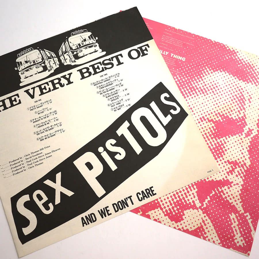SEX PISTOLS - The Very Best Of Sex Pistols And We Don't Care (PROMO) - Image 5