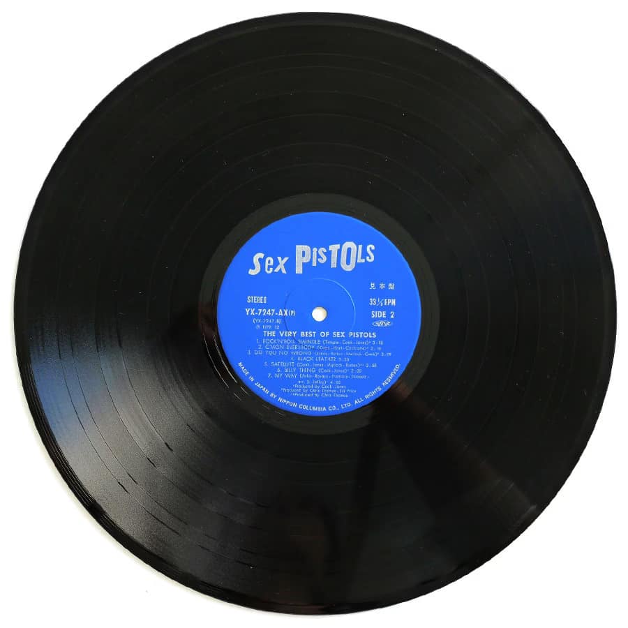 SEX PISTOLS - The Very Best Of Sex Pistols And We Don't Care (PROMO) - Image 8