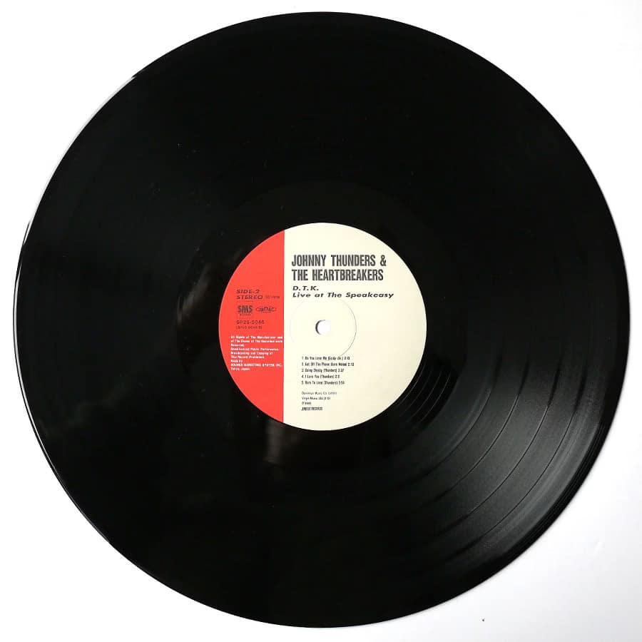 JOHNNY THUNDERS & THE HEARTBREAKERS - D.T.K. - Image 6