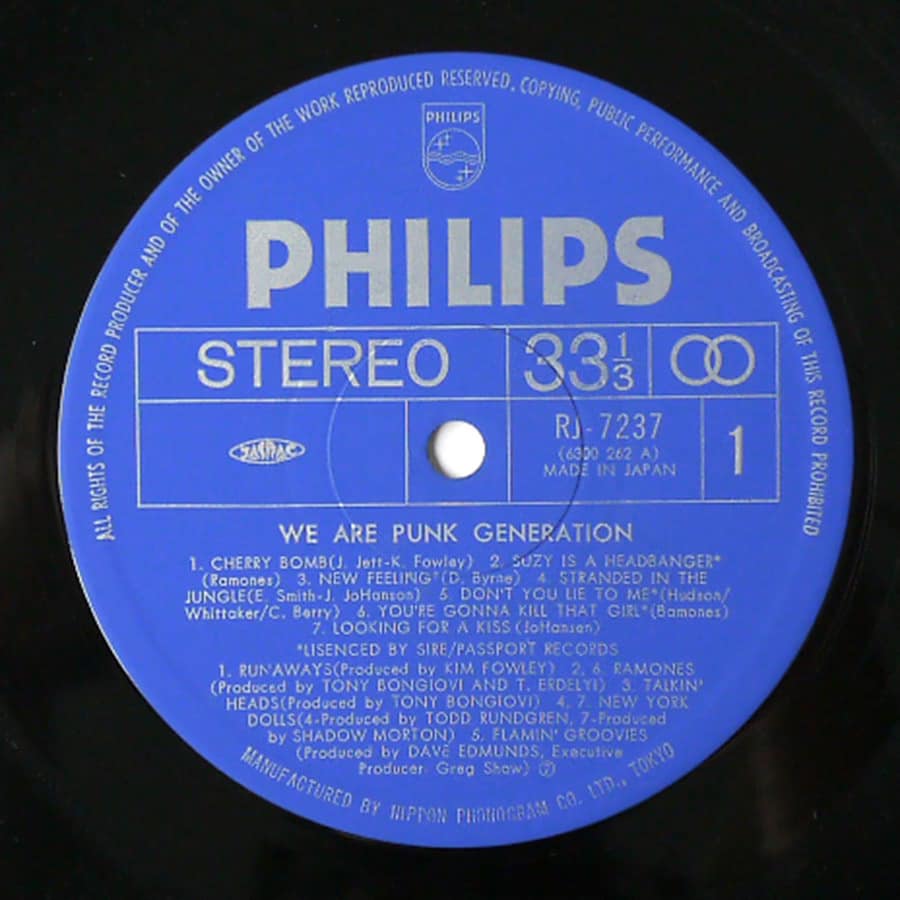 VARIOUS - We Are Punk Generation - Image 6