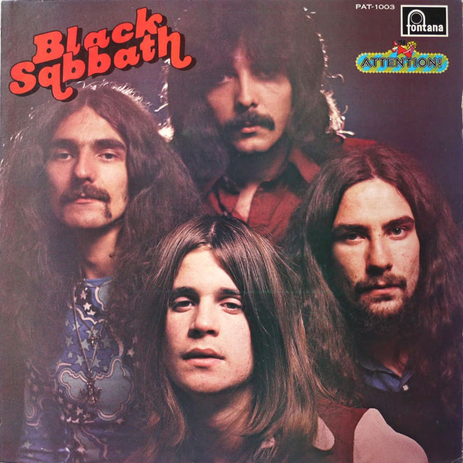BLACK SABBATH - Attention!
