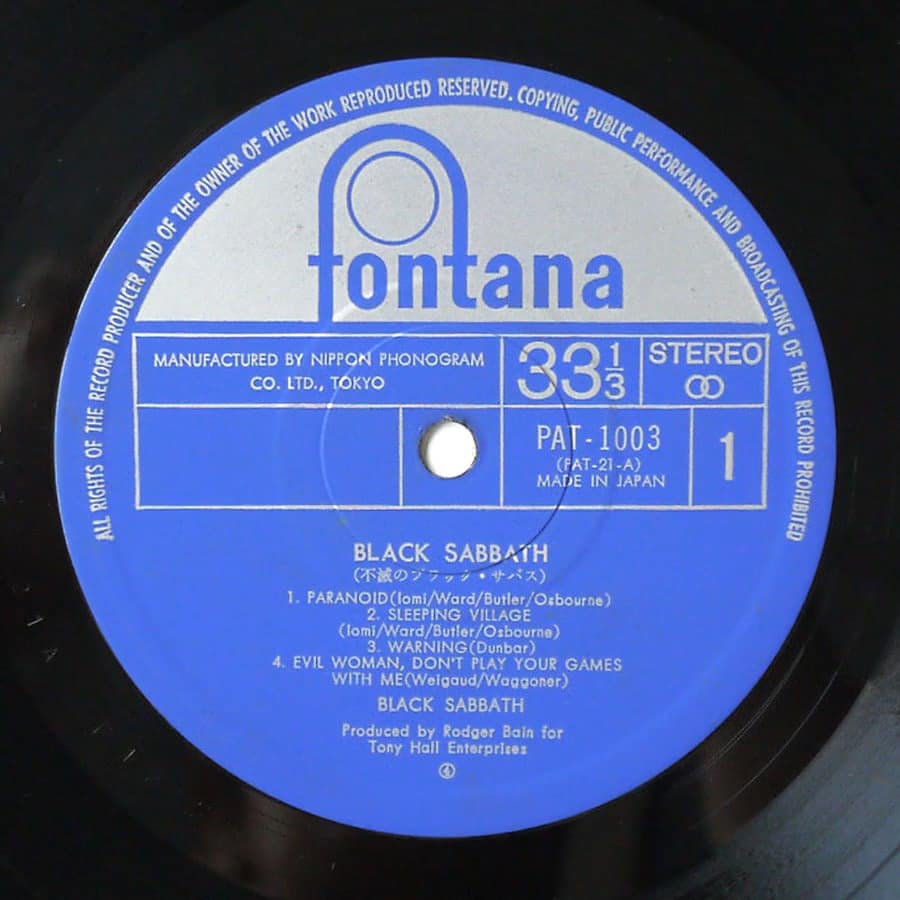 BLACK SABBATH - Attention! - Image 5