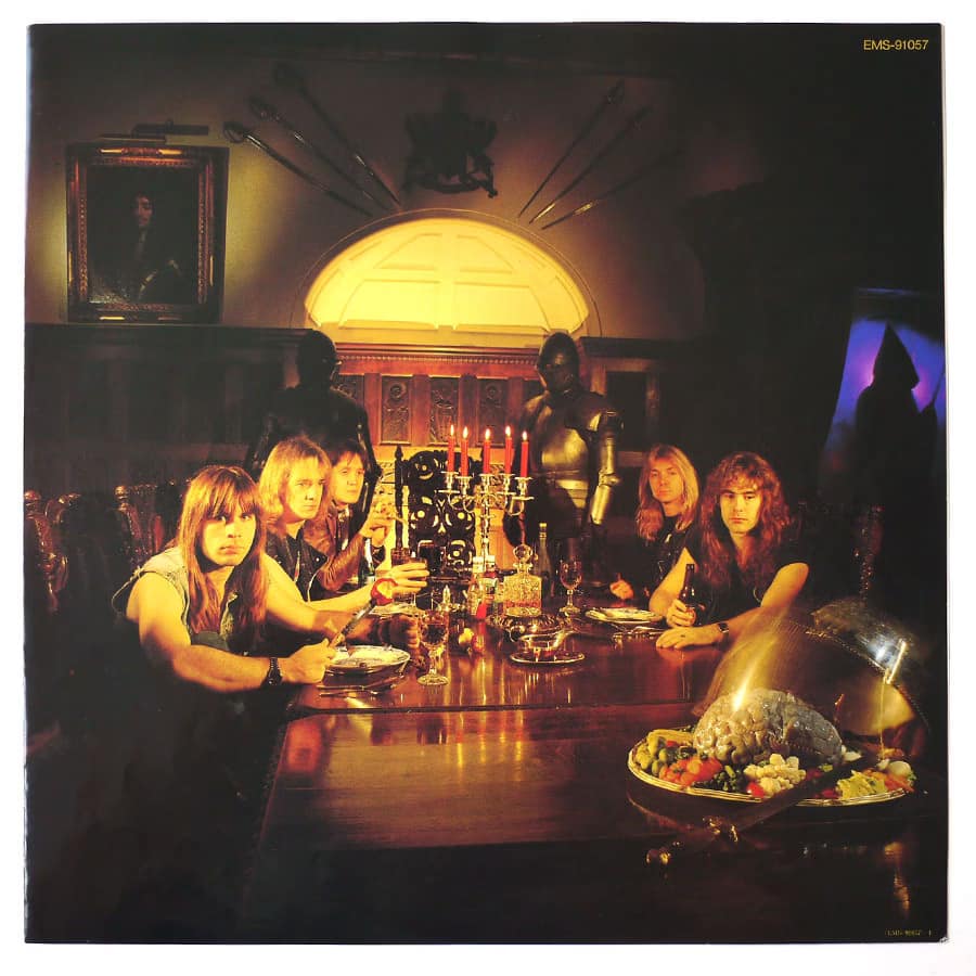 IRON MAIDEN - Piece Of Mind - Image 4