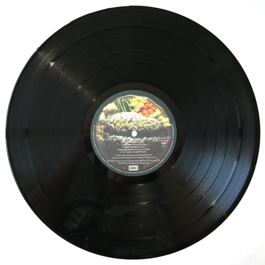 IRON MAIDEN - Piece Of Mind - Image 6