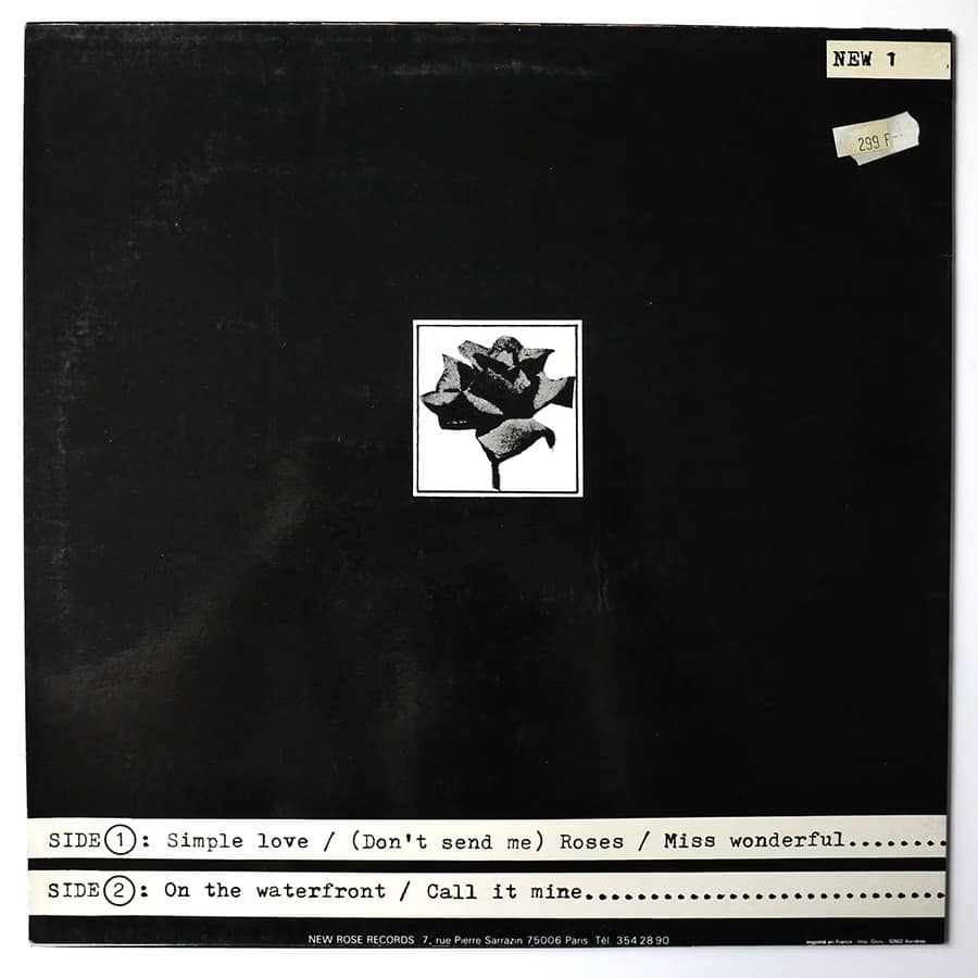 SAINTS - Paralytic Tonight, Dublin Tomorrow - Image 2