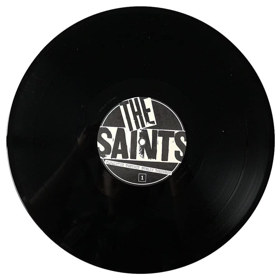 SAINTS - Paralytic Tonight, Dublin Tomorrow - Image 5