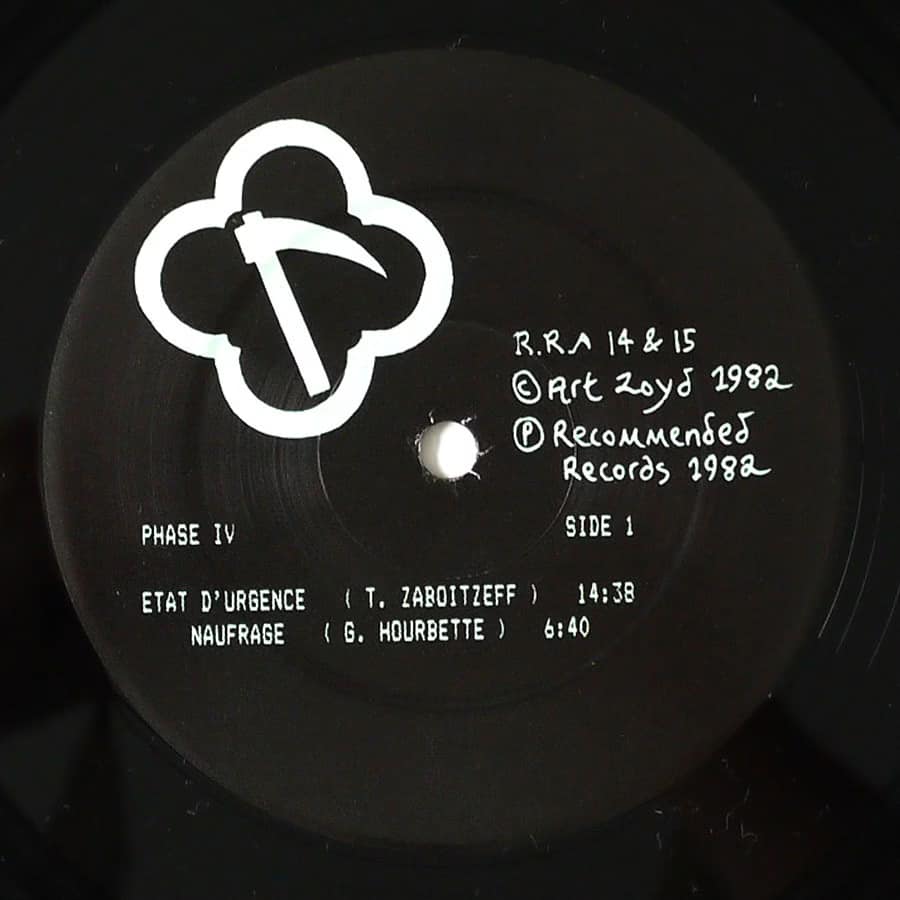 ART ZOYD - Phase IV - Image 6