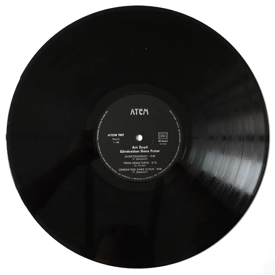 ART ZOYD - Génération Sans Futur - Image 4