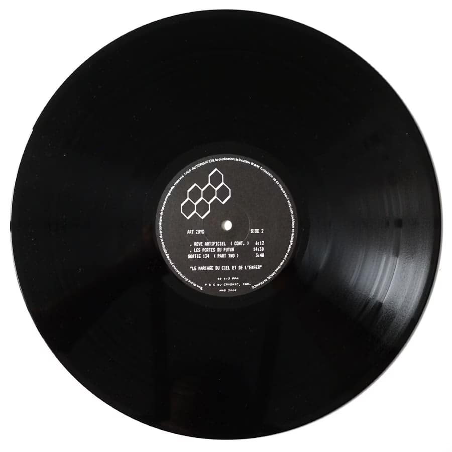 ART ZOYD - Le Mariage Du Ciel Et De L'Enfer - Image 5