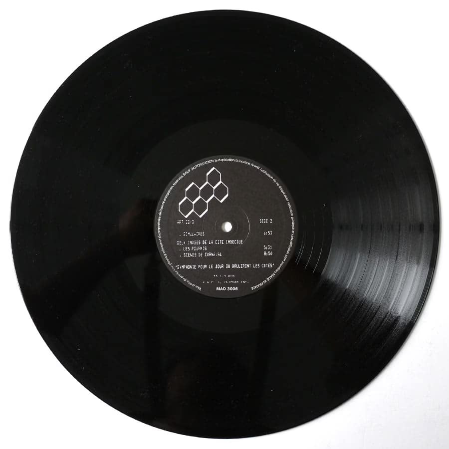 ART ZOYD - Symphonie Pour Le Jour Où Brûleront Les Cités - Image 4