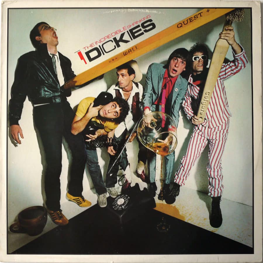 DICKIES - The Incredible Shrinking Dickies