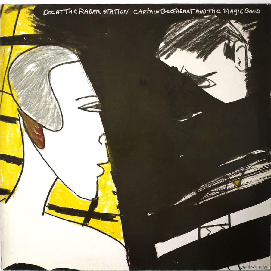 CAPTAIN BEEFHEART & THE MAGIC BAND ‎– Doc At The Radar Station