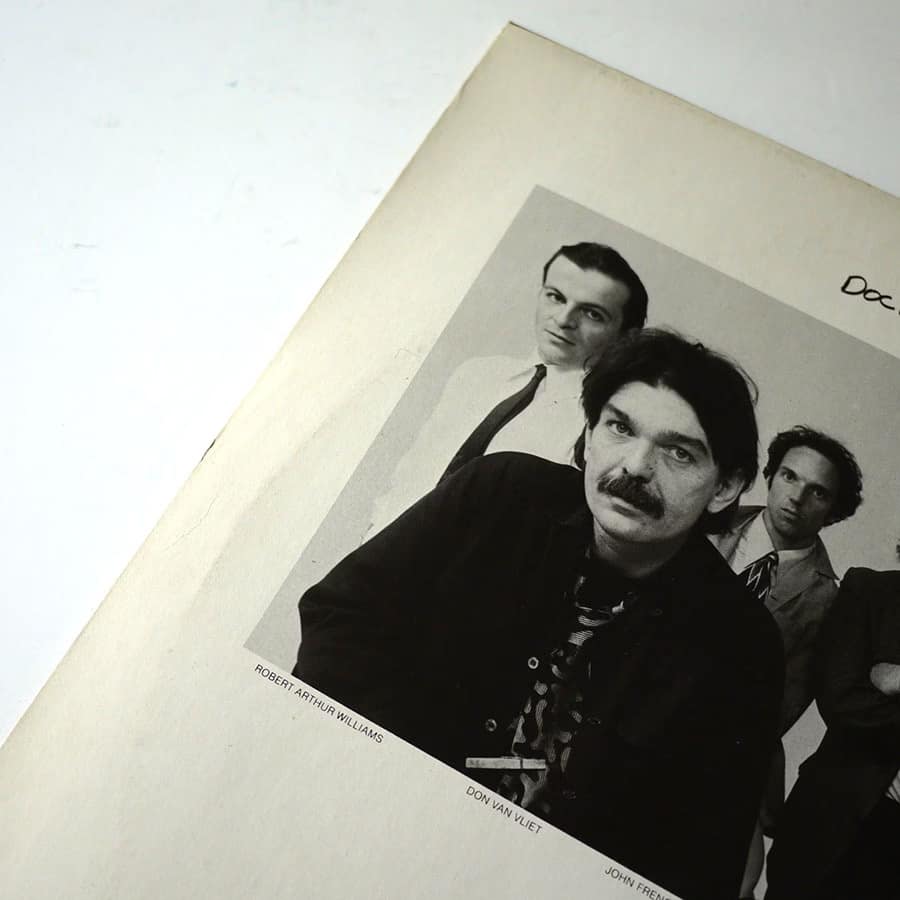 CAPTAIN BEEFHEART & THE MAGIC BAND ‎– Doc At The Radar Station - Image 4