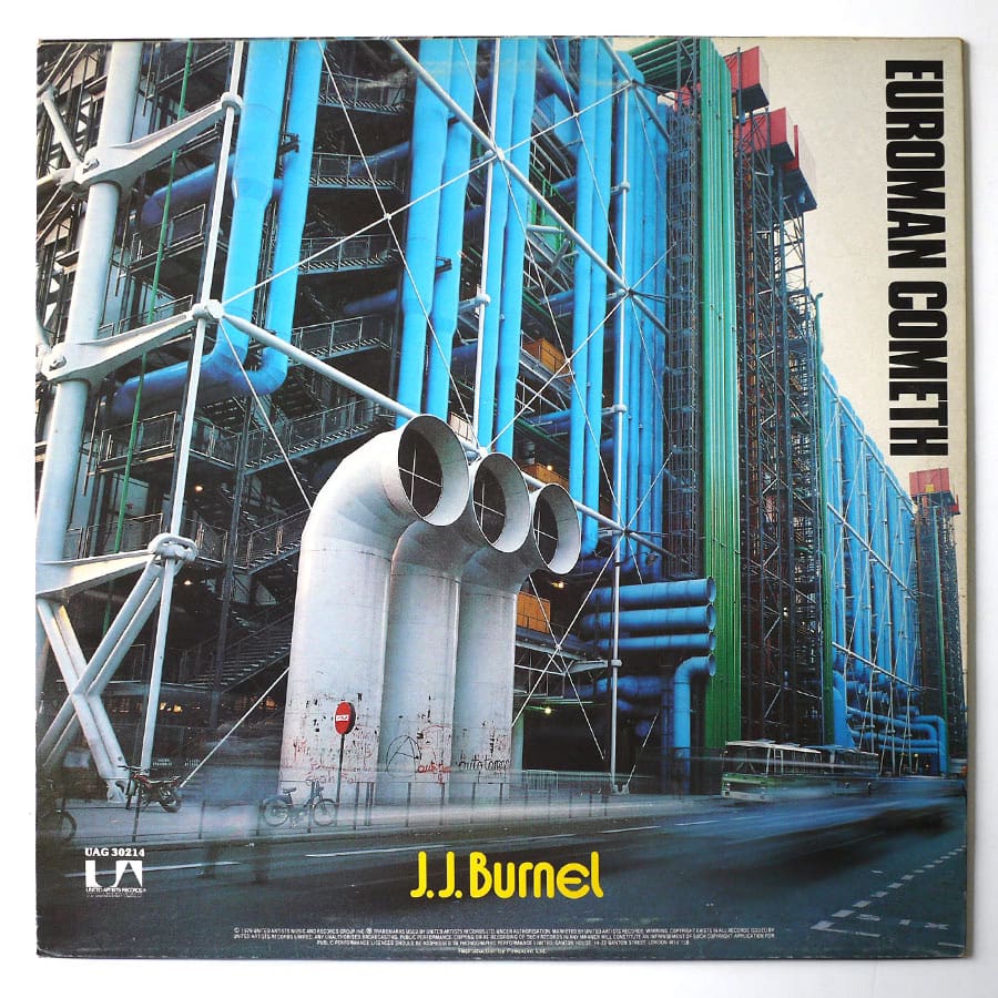 J.J BURNEL -  Euroman Cometh - Image 2
