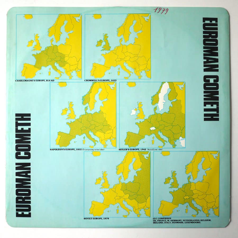 J.J BURNEL -  Euroman Cometh - Image 4