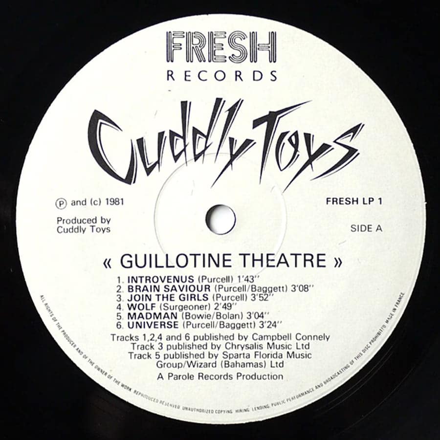 CUDDLY TOYS - Guillotine Theatre - Image 5