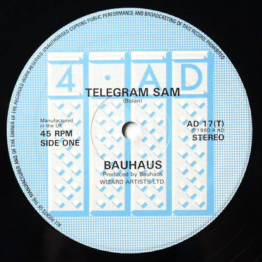 BAUHAUS - Telegram Sam - Image 4