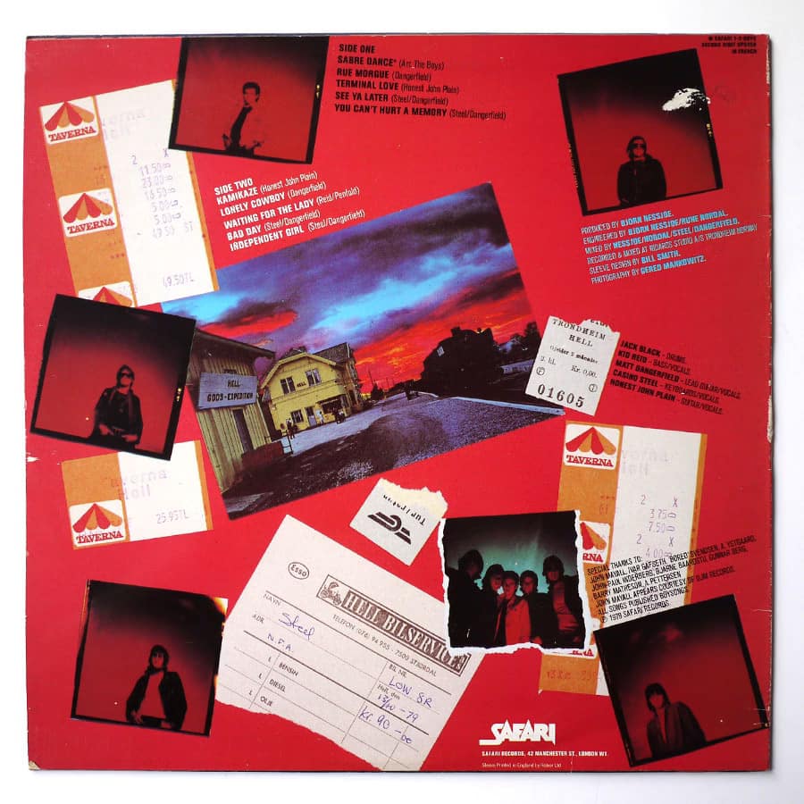 THE BOYS - To Hell With The Boys - Image 2