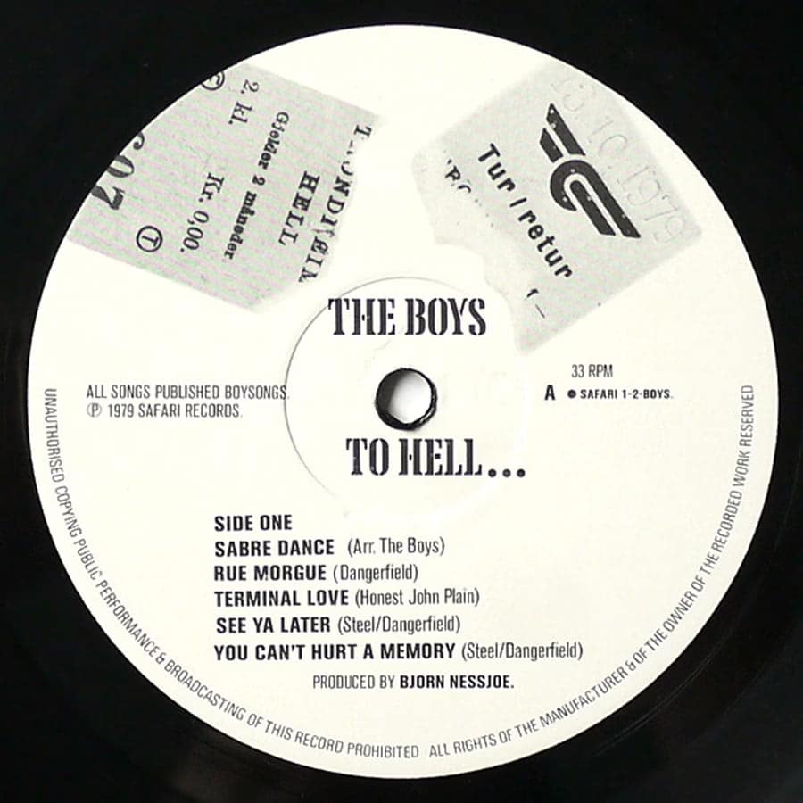 THE BOYS - To Hell With The Boys - Image 7