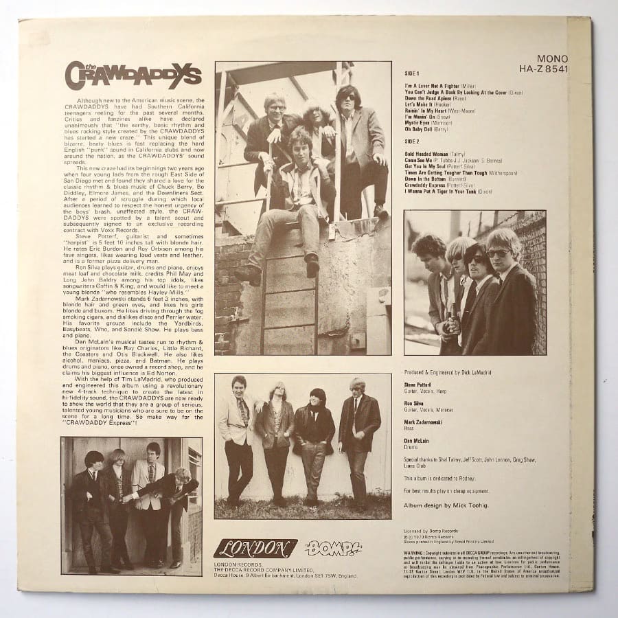 CRAWDADDYS - Crawdaddy Express - Image 2