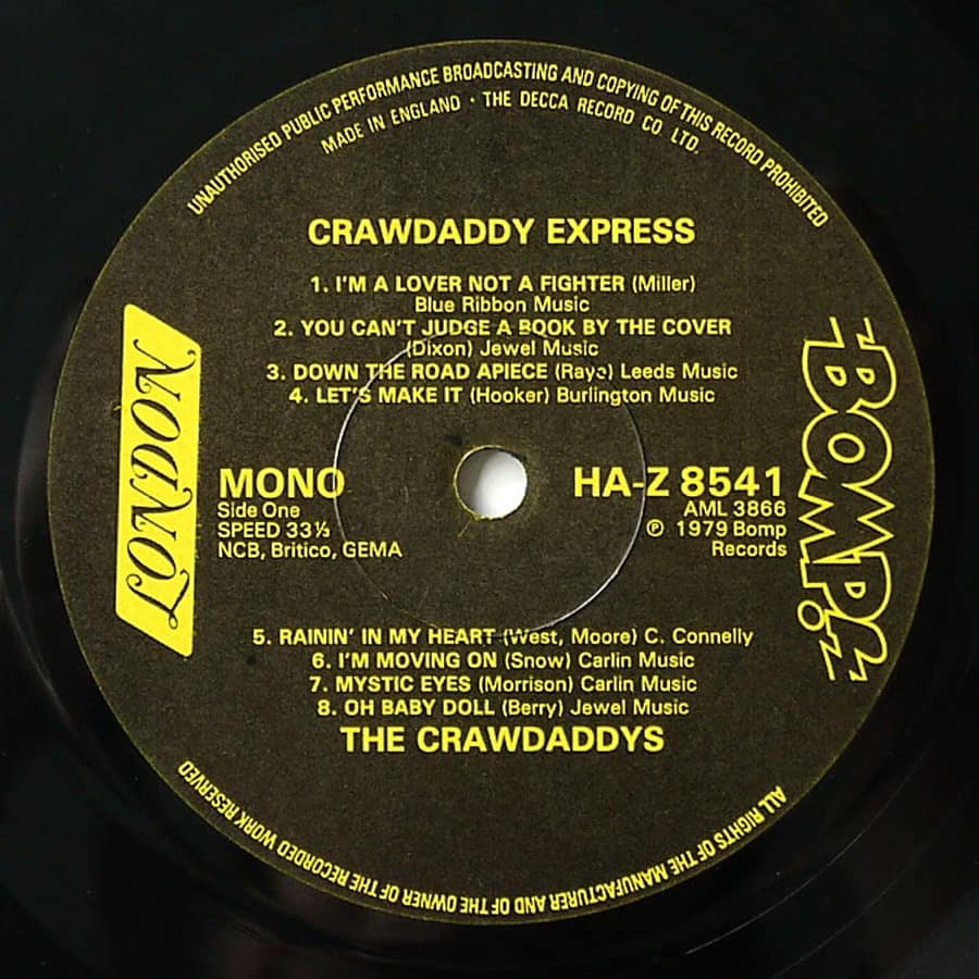 CRAWDADDYS - Crawdaddy Express - Image 3
