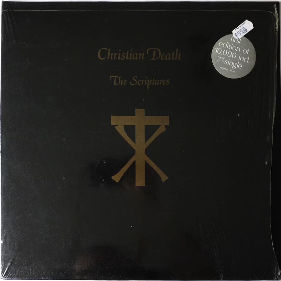 CHRISTIAN DEATH - The Scriptures
