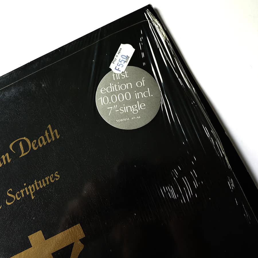 CHRISTIAN DEATH - The Scriptures - Image 3