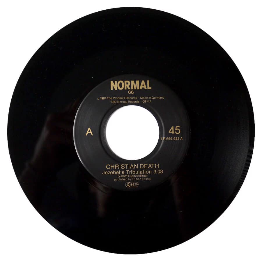 CHRISTIAN DEATH - The Scriptures - Image 6