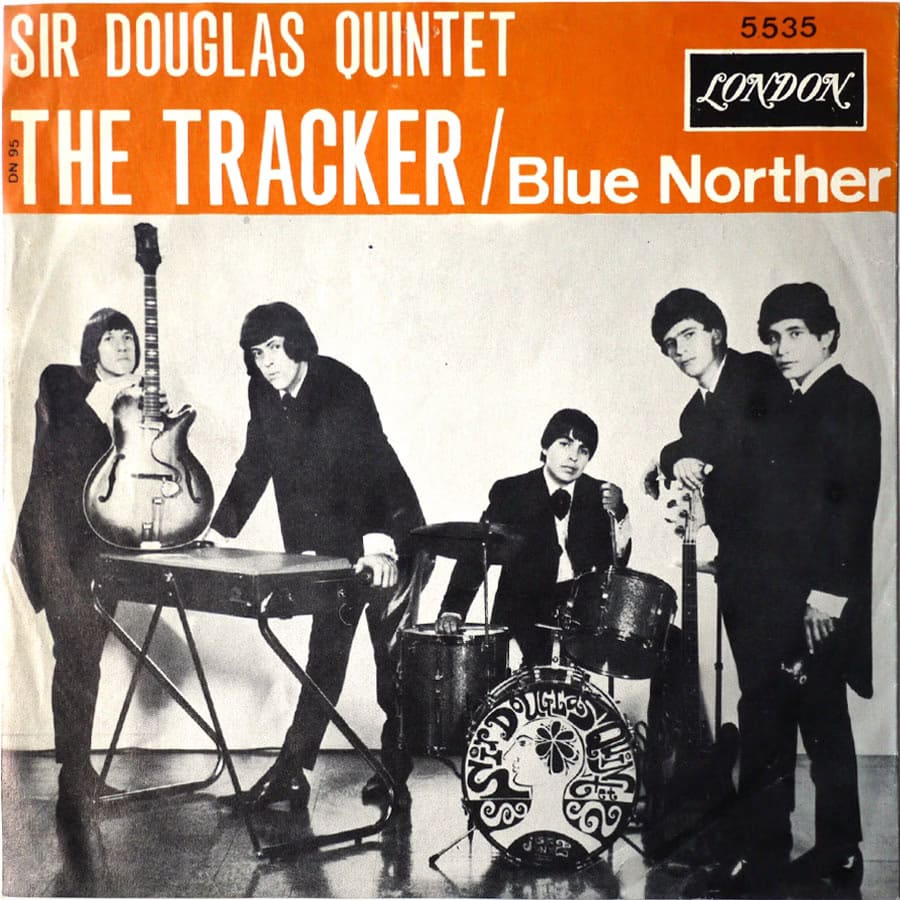 SIR DOUGLAS QUINTET - The Tracker