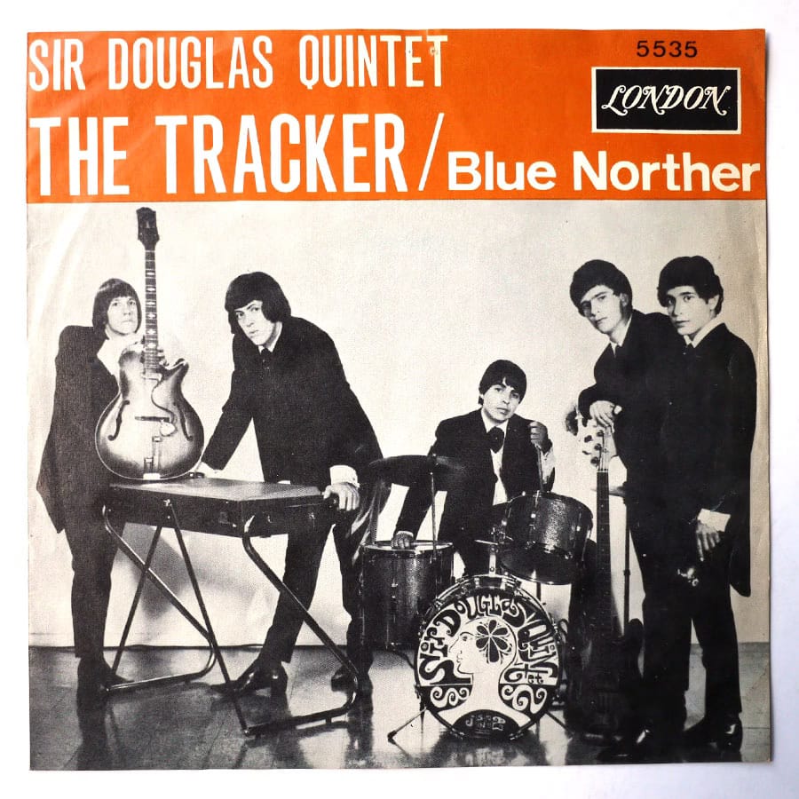SIR DOUGLAS QUINTET - The Tracker - Image 2