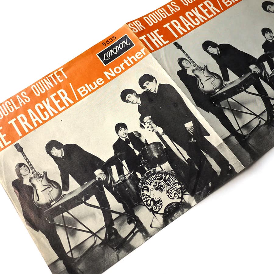 SIR DOUGLAS QUINTET - The Tracker - Image 3