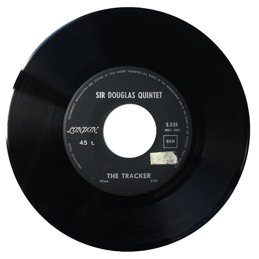 SIR DOUGLAS QUINTET - The Tracker - Image 4