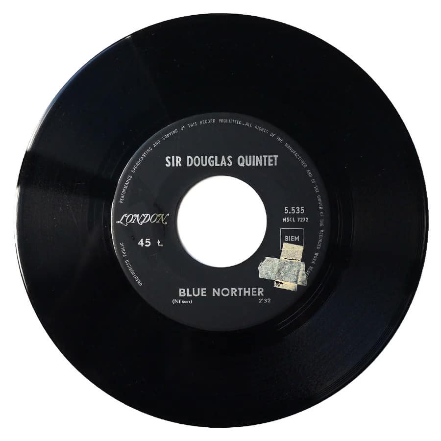 SIR DOUGLAS QUINTET - The Tracker - Image 5