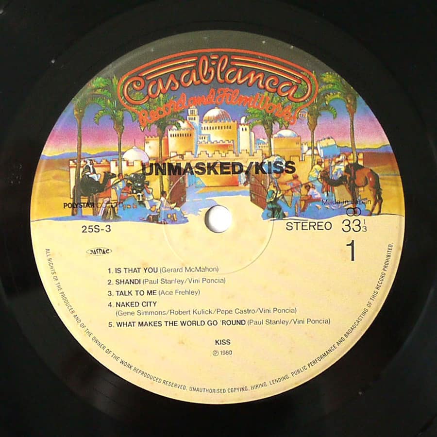 KISS - Unmasked - Image 5