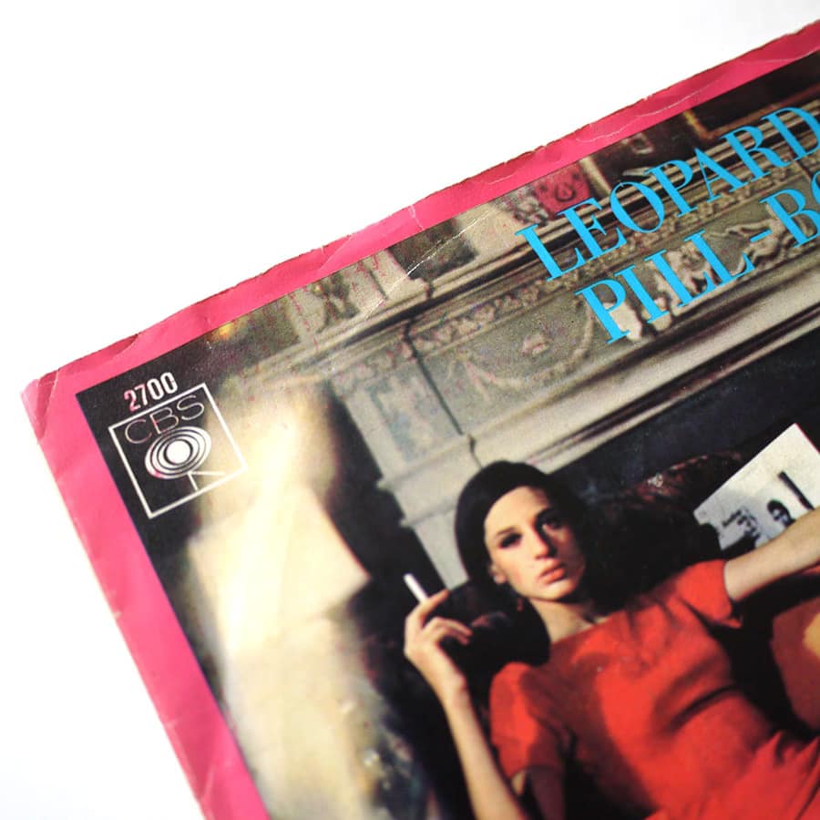 BOB DYLAN - Leopard-Skin Pill-Box Hat - Image 3