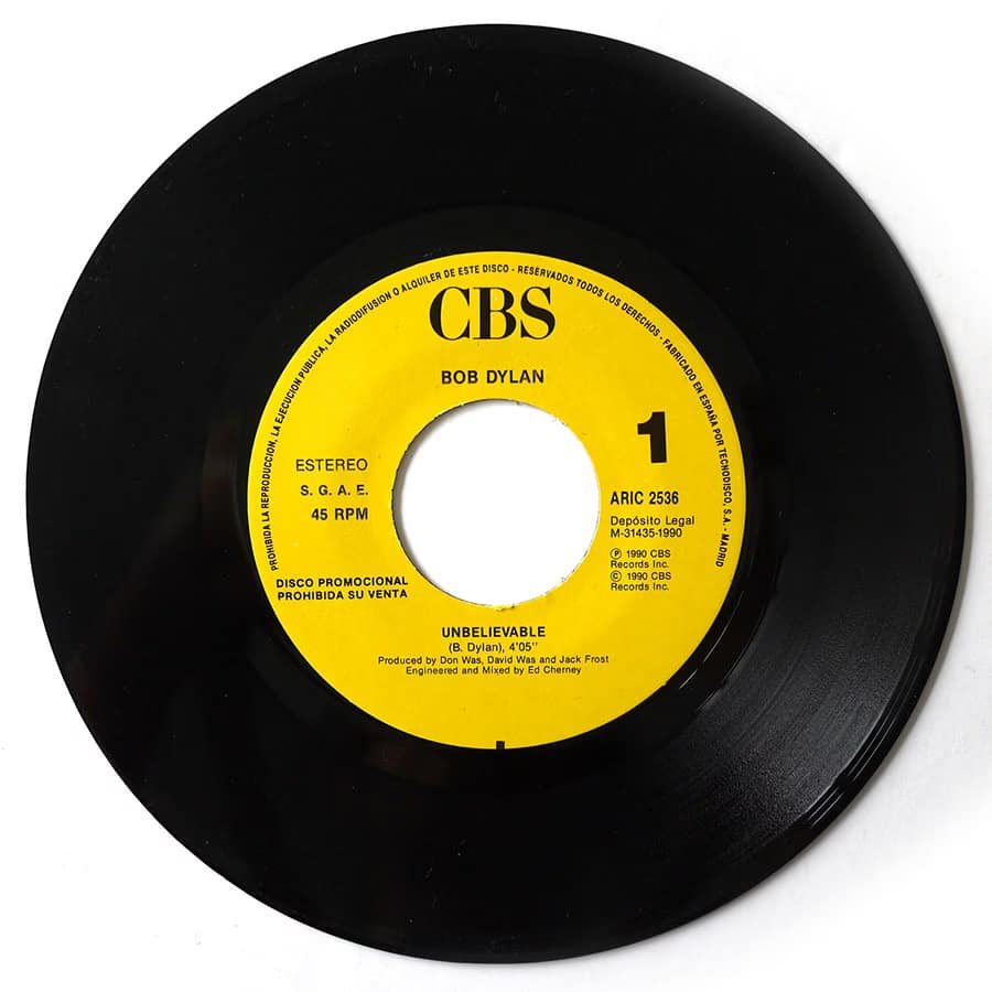 BOB DYLAN - Unbelievable (PROMO) - Image 3