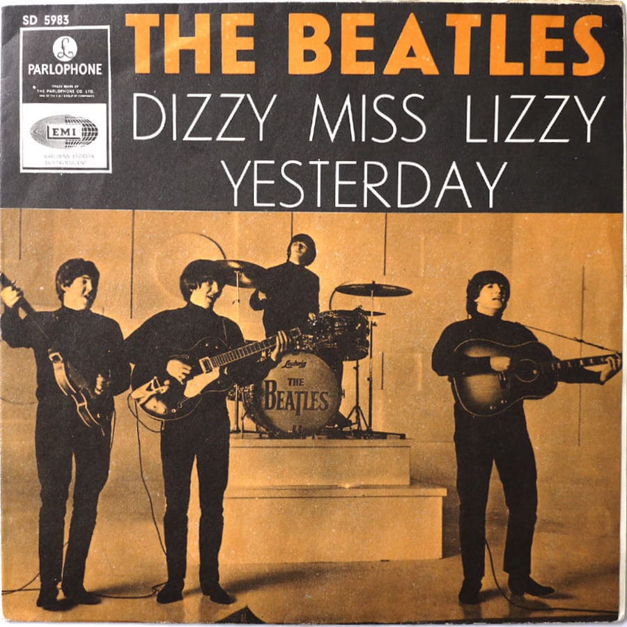 BEATLES - Dizzy Miss Lizzy