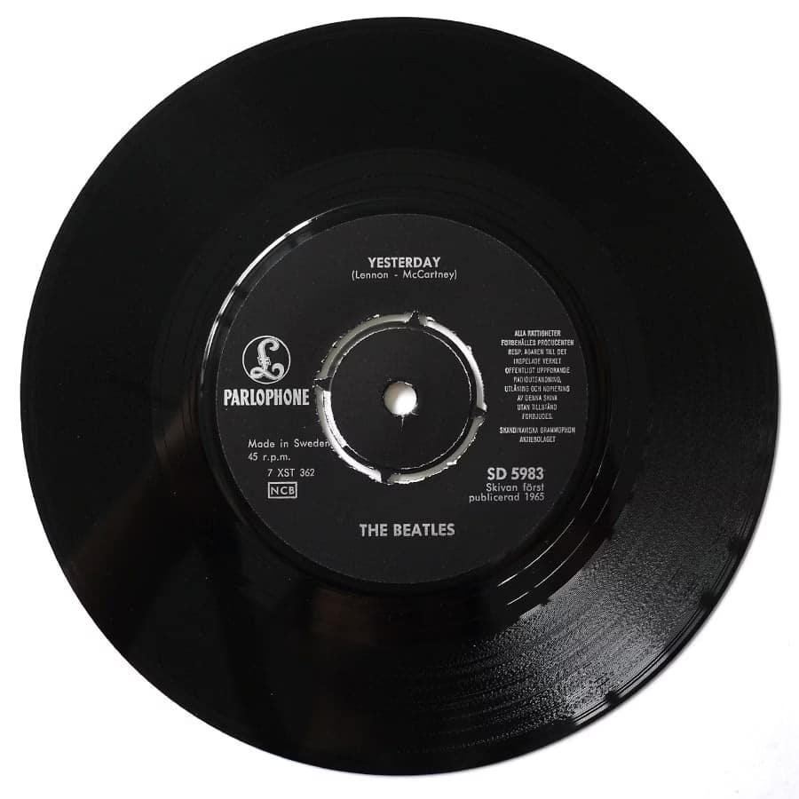 BEATLES - Dizzy Miss Lizzy - Image 5