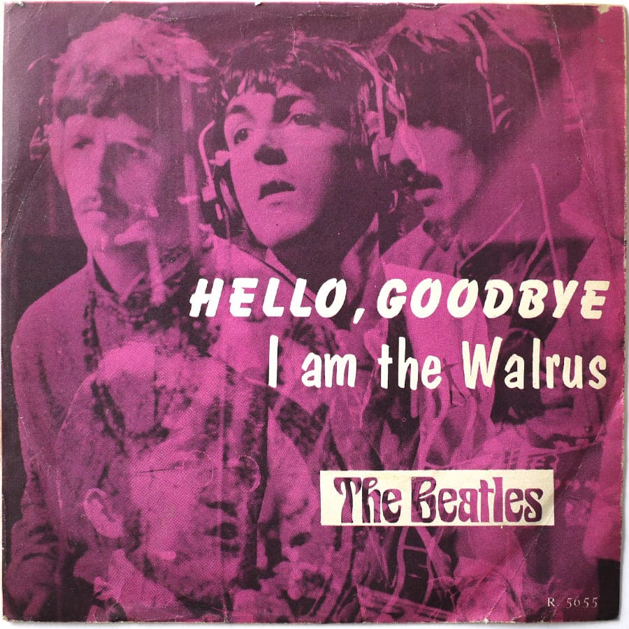 BEATLES - Hello, Goodbye