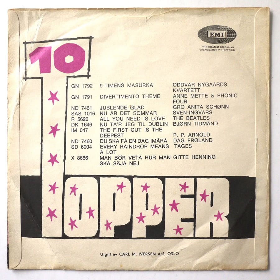 BEATLES - Hello, Goodbye - Image 2