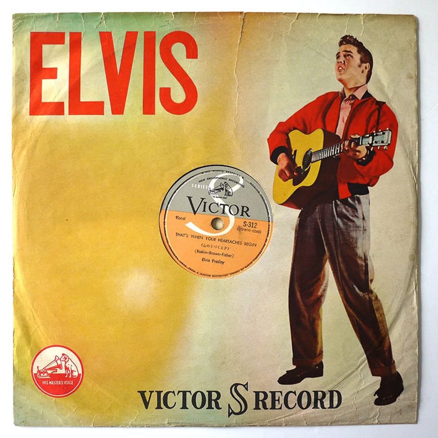 ELVIS PRESLEY - Teddy Bear - Image 2